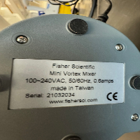 Fisherbrand Mini Vortex Mixer image 0